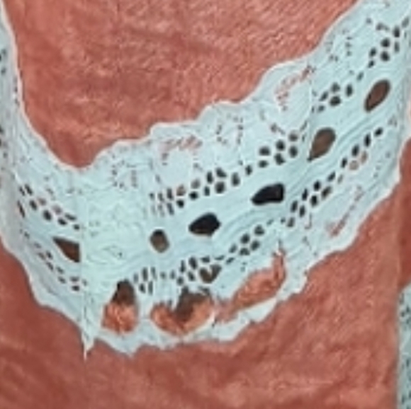 Altar'd State Orange Boho Small - Picture 4 of 4